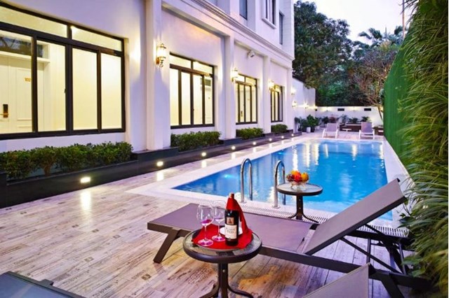 Khách sạn Viet 4 Seasons Hải Phòng